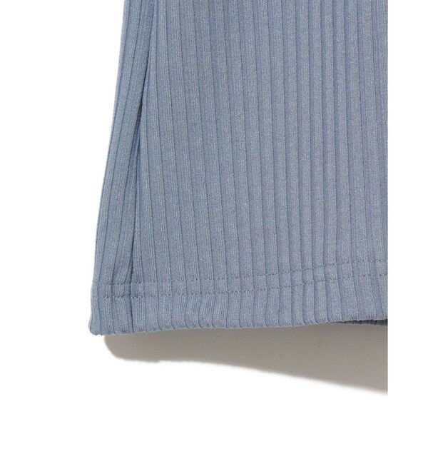 MIDIUMISOLID「MIDIUMISOLID for Ladies パワーショルダーリブプルオーバー」|Tシャツ・カットソー|