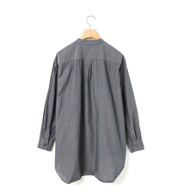 MidiUmi「MidiUmi フロントフリルシャツ」|シャツ・ブラウス|