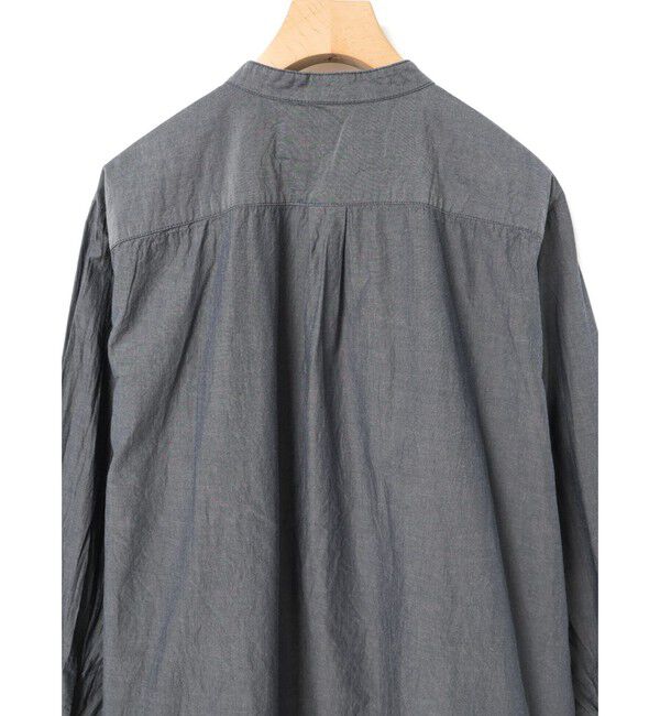 MidiUmi「MidiUmi フロントフリルシャツ」|シャツ・ブラウス|