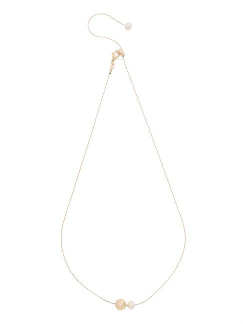 Te chichi「淡水パールプチネックレス」|ネックレス|