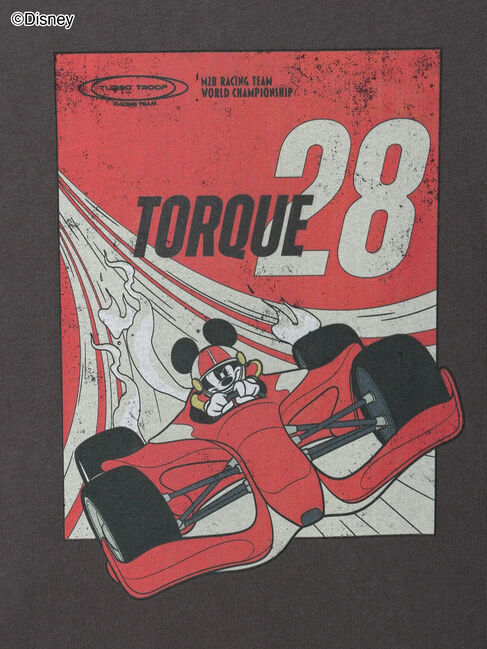 Te chichi「【Disney】MICKEY/フロントプリントTシャツ」|Tシャツ・カットソー|