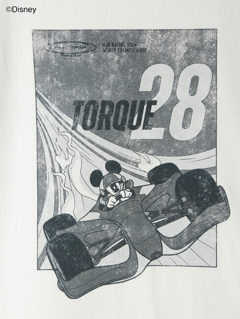 Te chichi「【Disney】MICKEY/フロントプリントTシャツ」|Tシャツ・カットソー|