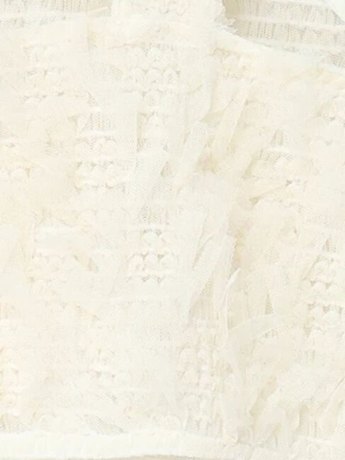 Samansa Mos2「ファンシーヤーンビスチェ」|ダウンベスト・ベスト|