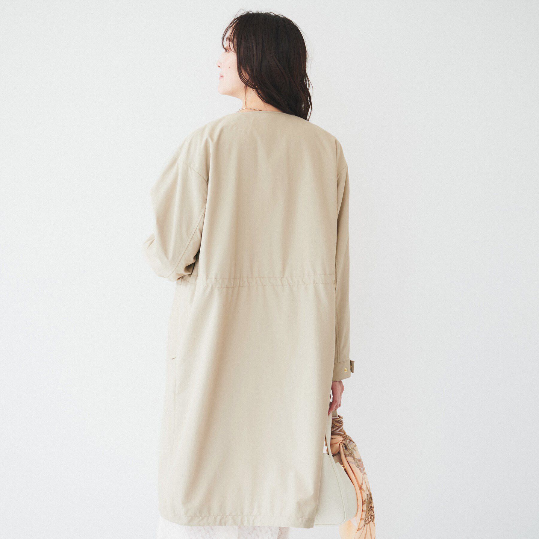 UNTITLED「【きれいめカジュアル】フード2WAY モッズコート」|ミリタリー・モッズコート|