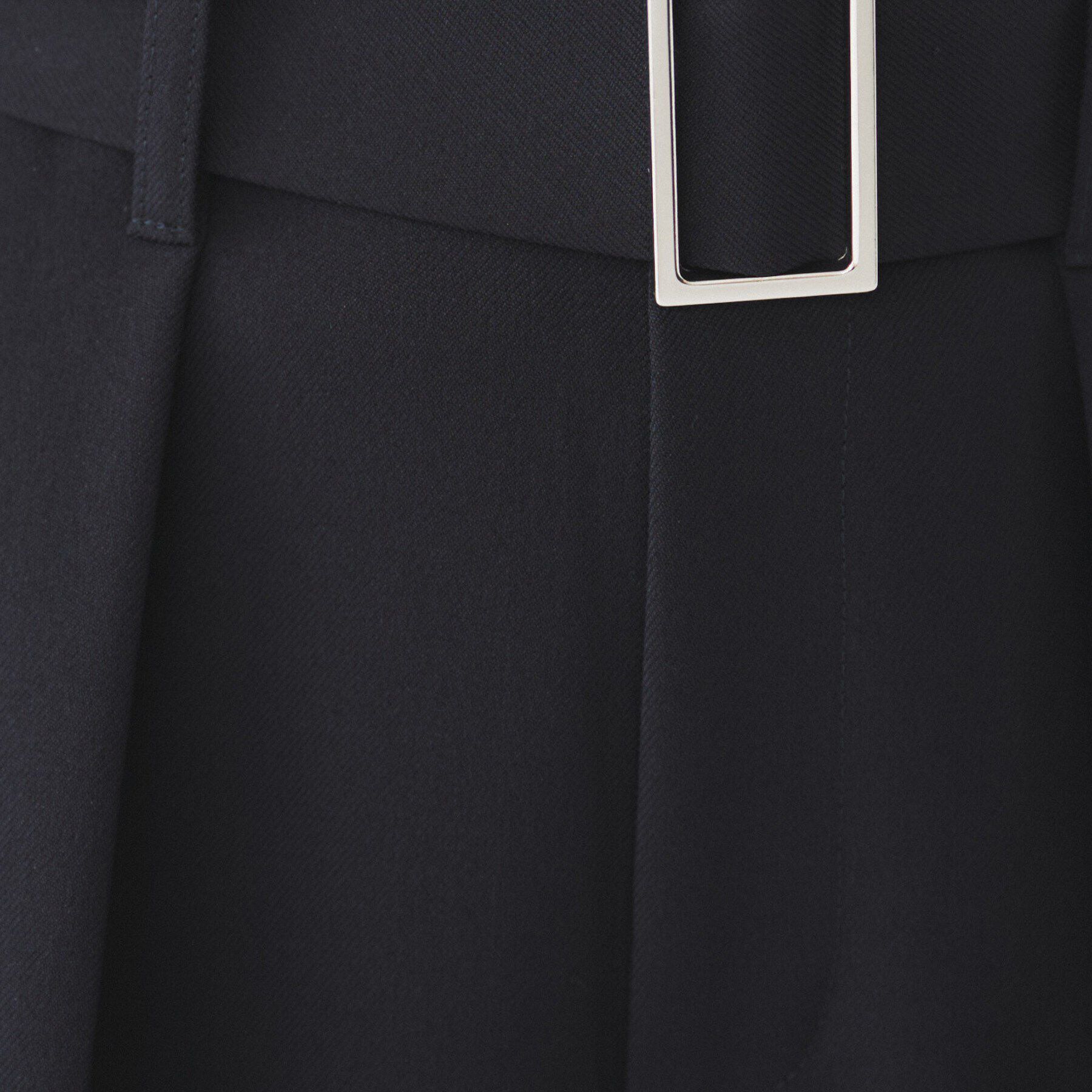 UNTITLED「ベルト付き2タックパンツ」|その他|