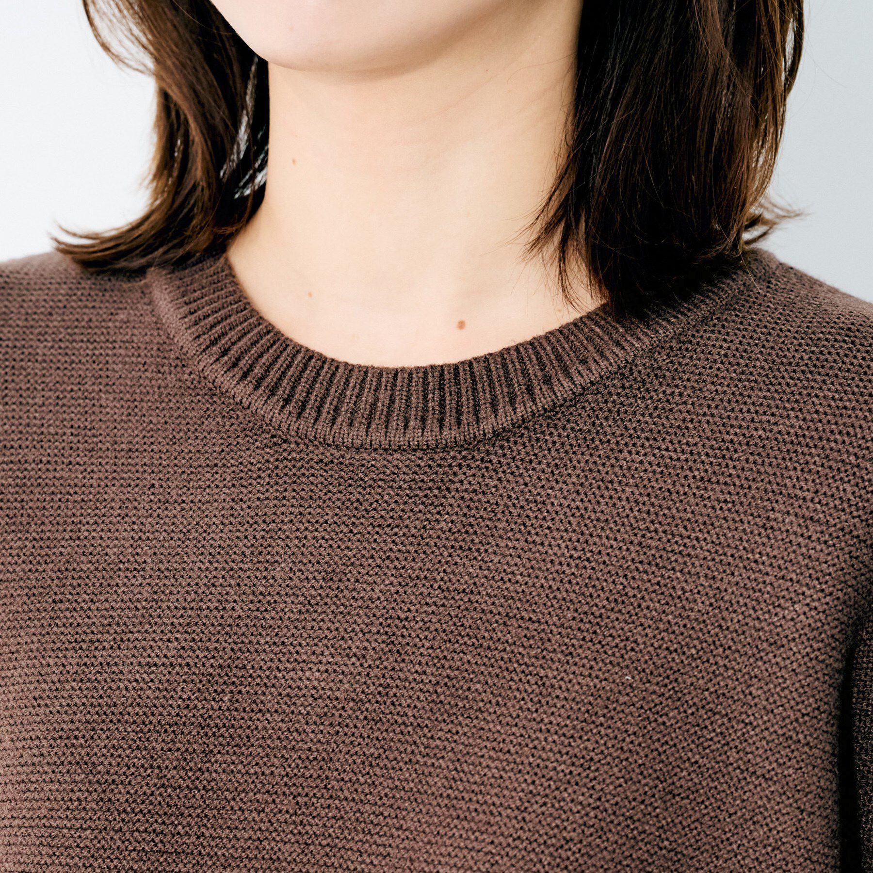 UNTITLED「【TORRAZZO DONNA】ファースリーブ2wayプルオーバー」|Tシャツ・カットソー|