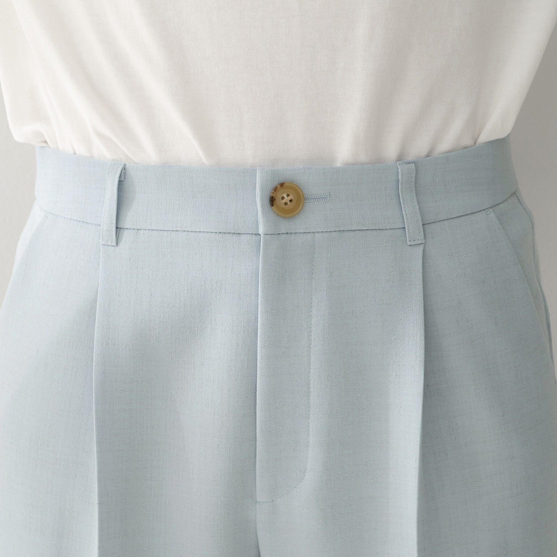 UNTITLED「スラブワイドパンツ」|その他|