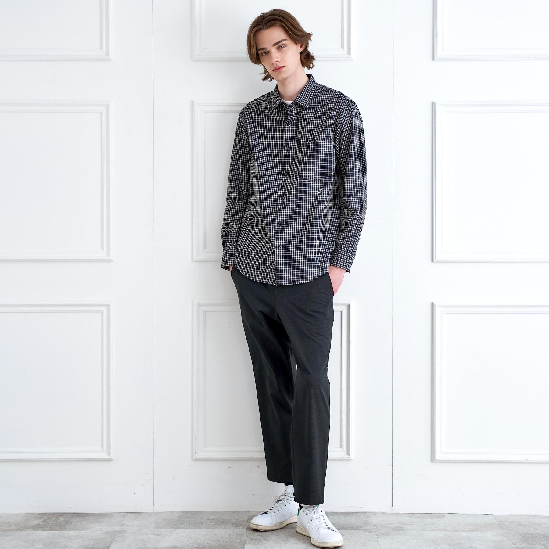 DRESSTERIOR「ミニチェックシャツ」|シャツ・ブラウス|