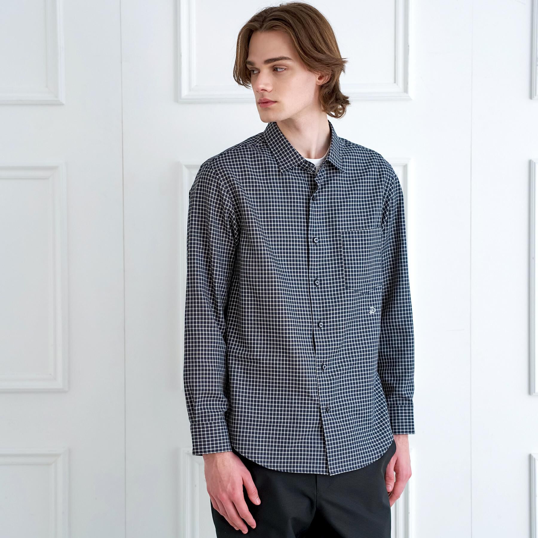 DRESSTERIOR「ミニチェックシャツ」|シャツ・ブラウス|