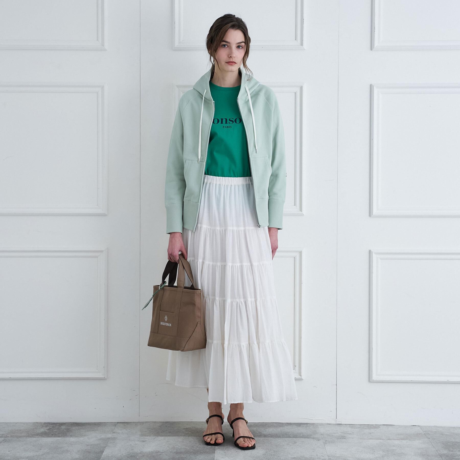 DRESSTERIOR「【春夏/寒暖差対応】ライト裏毛フーディー」|パーカー|