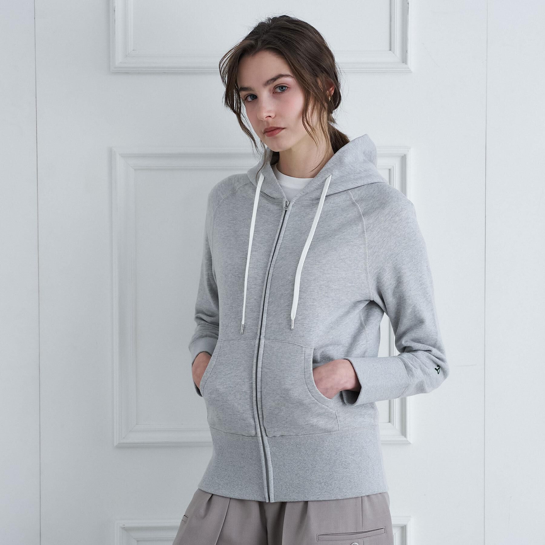 DRESSTERIOR「【春夏/寒暖差対応】ライト裏毛フーディー」|パーカー|