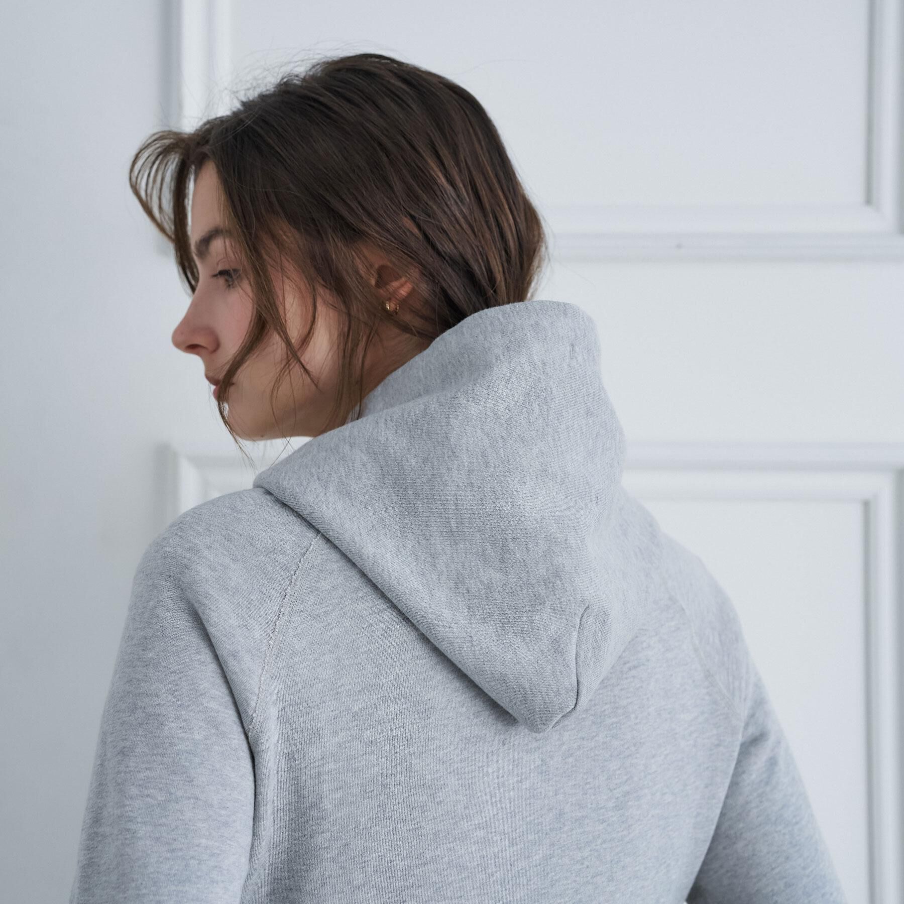 DRESSTERIOR「【春夏/寒暖差対応】ライト裏毛フーディー」|パーカー|