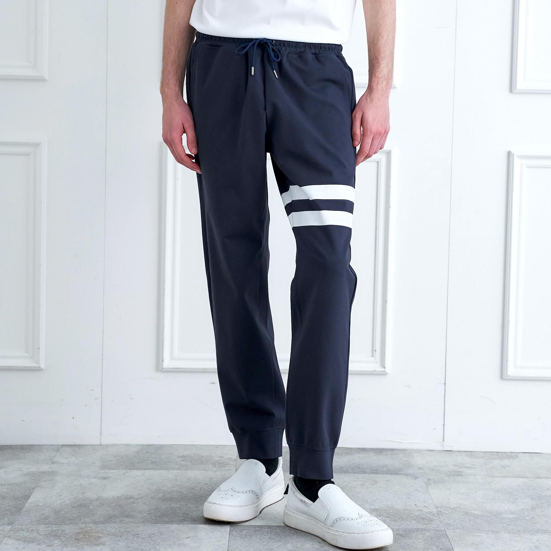 DRESSTERIOR「【接触冷感/セットアップ可/Safari5月号掲載】ドライタッチ ハイカウントジョガーパンツ」|その他|