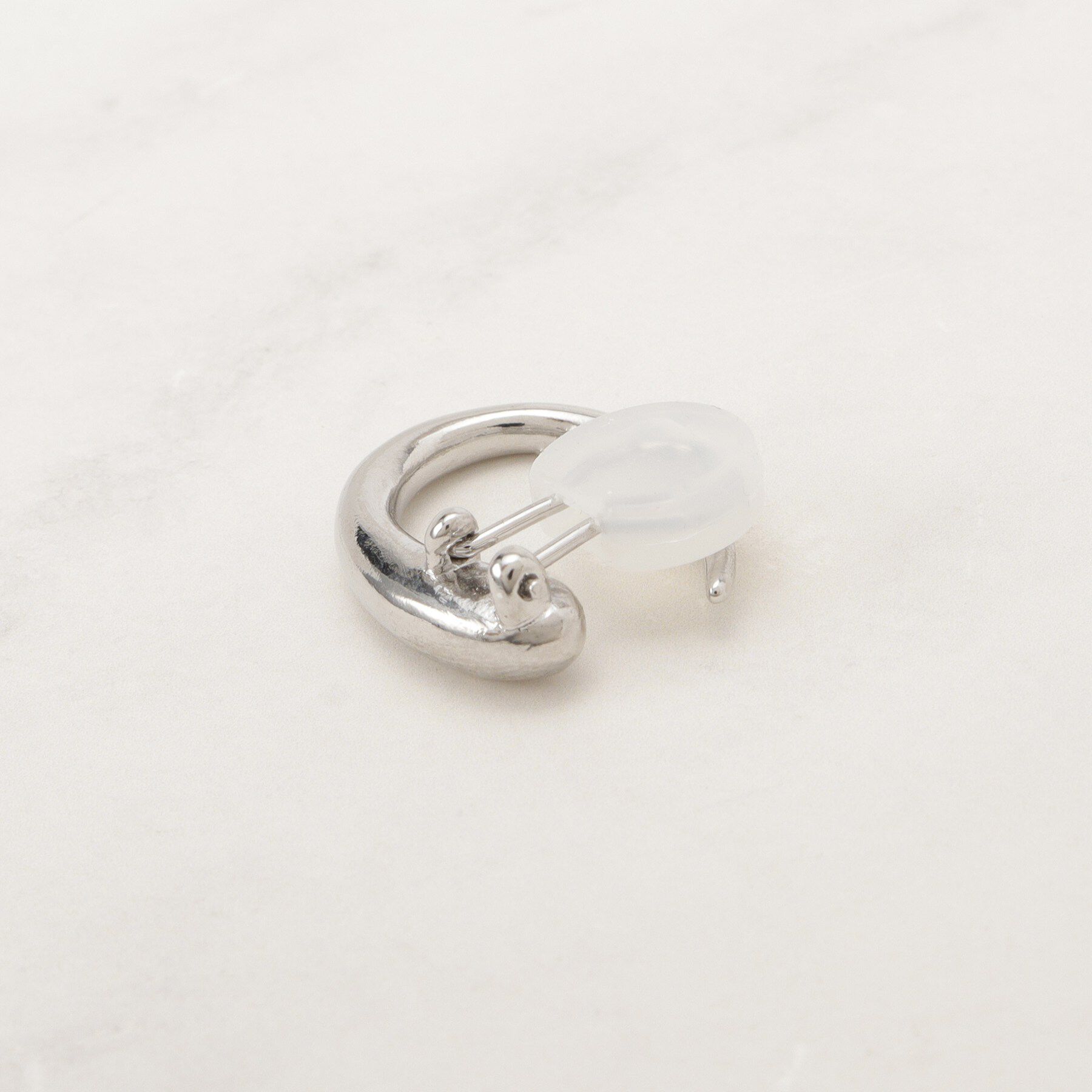 grove「メタルクリップイヤリング」|イヤリング|