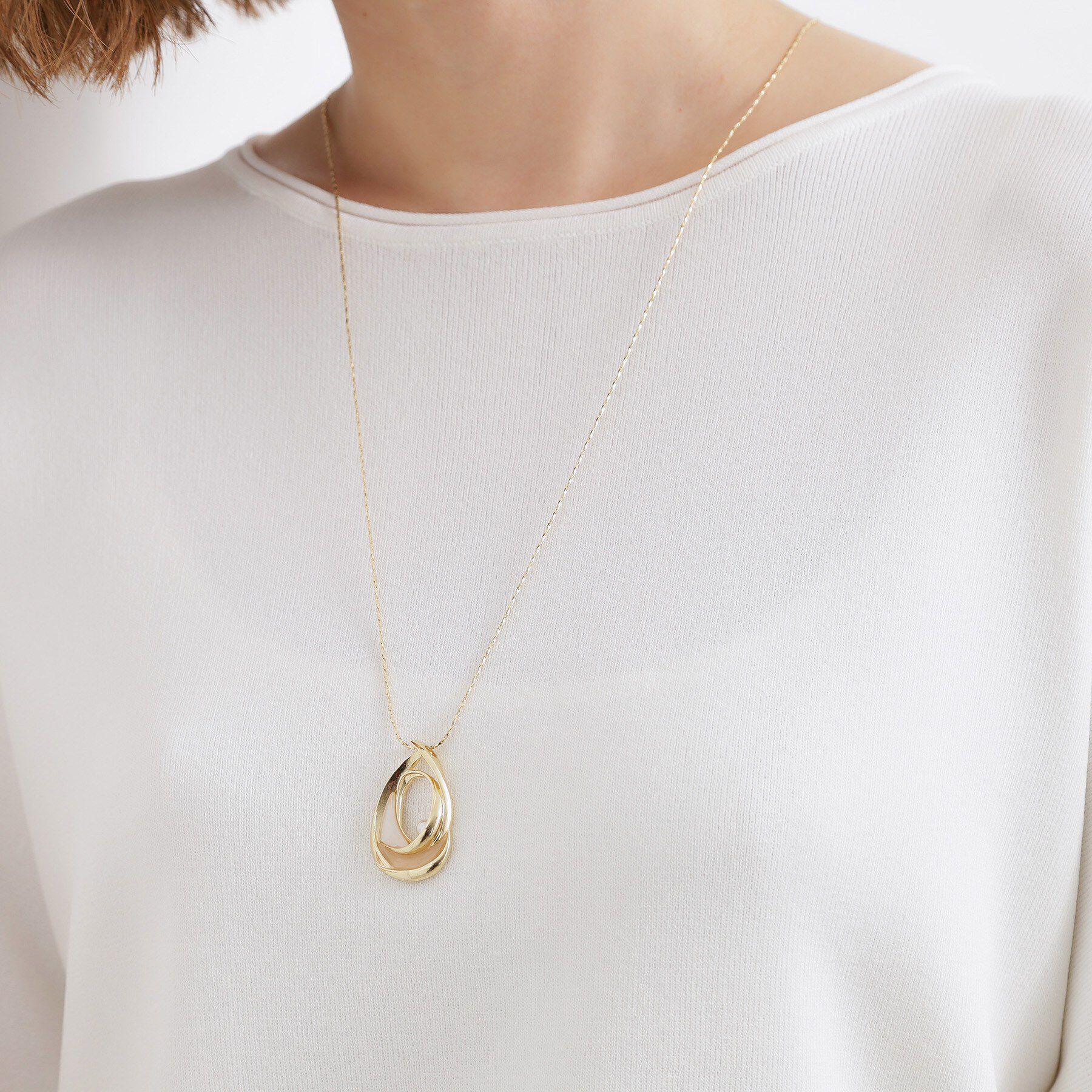 grove「エポアクリルワントップネックレス」|ネックレス|