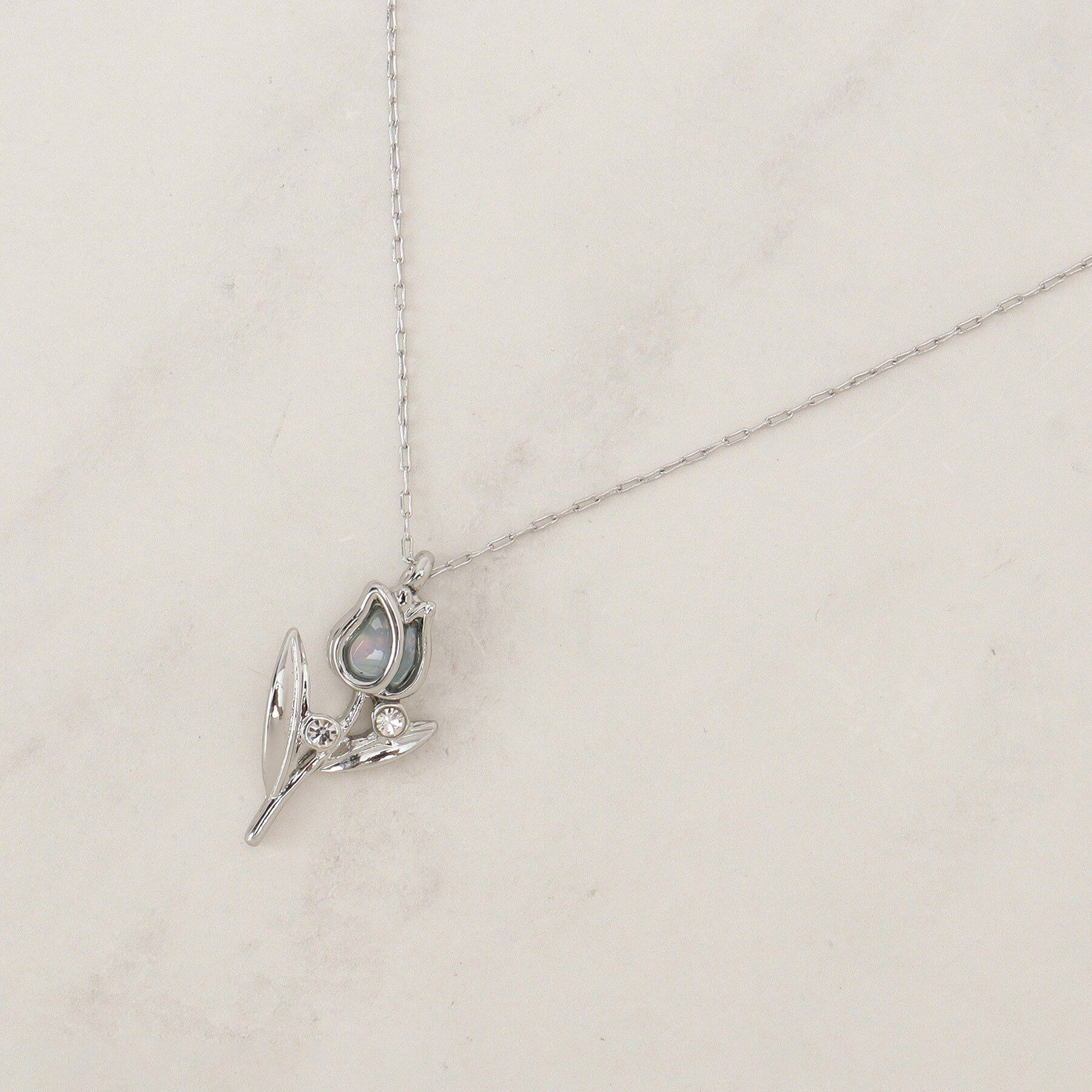 grove「チューリッププチペンダント」|ネックレス|