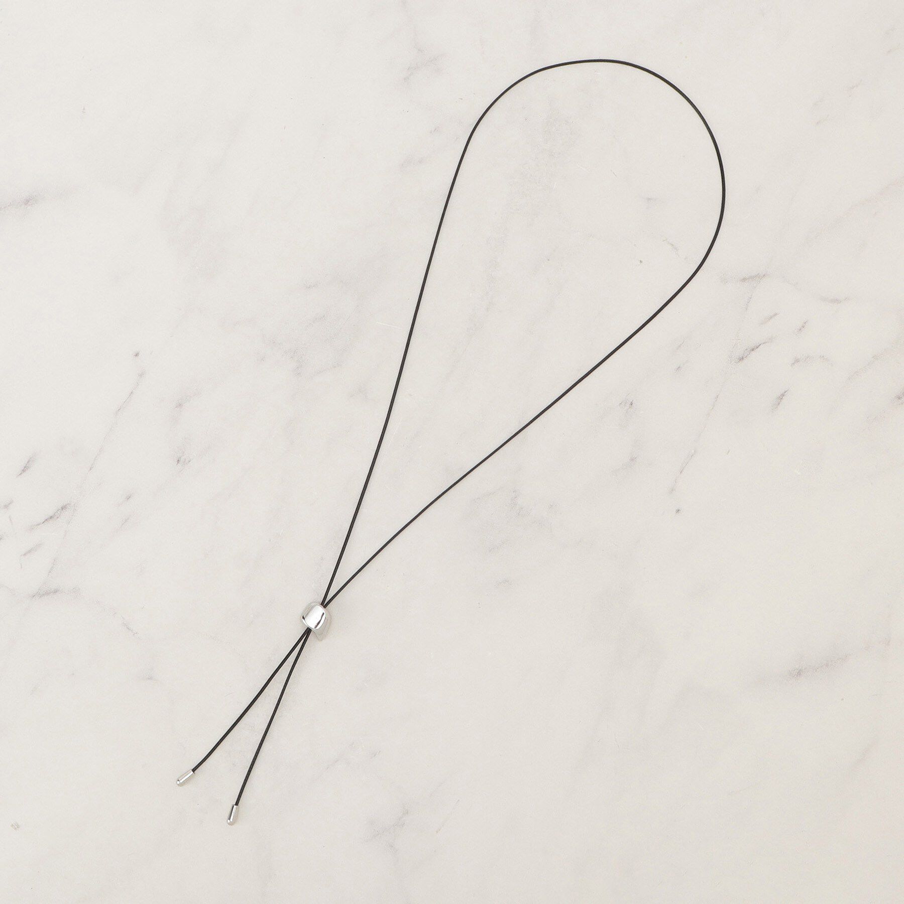 grove「メタルスライドコードネックレス」|ネックレス|