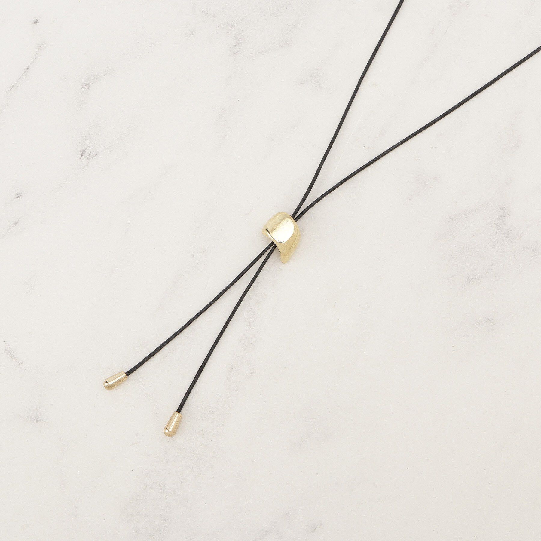 grove「メタルスライドコードネックレス」|ネックレス|ゴールド(007)