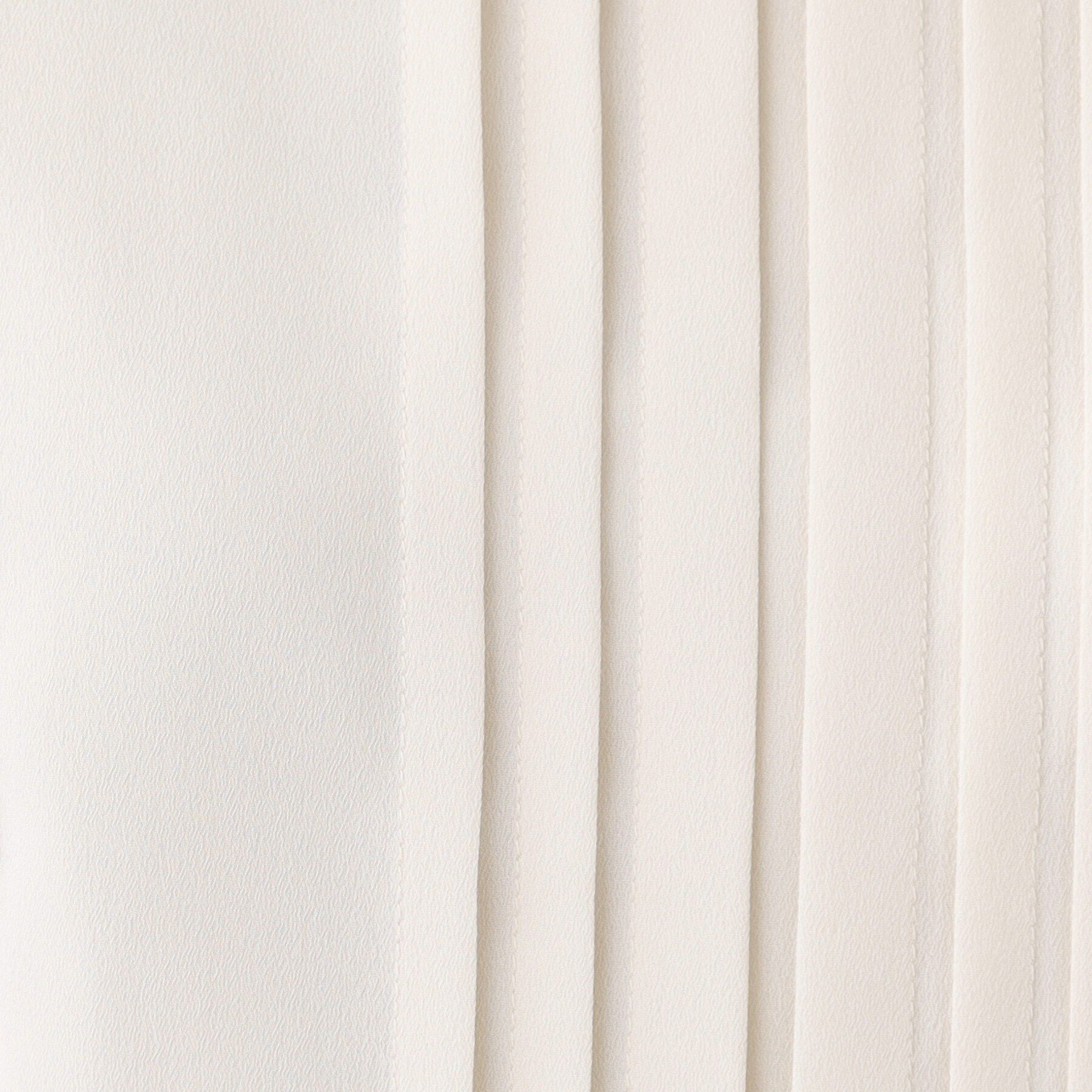 INDIVI「【洗える】スタイルUPプリーツワンピース」|ワンピース|