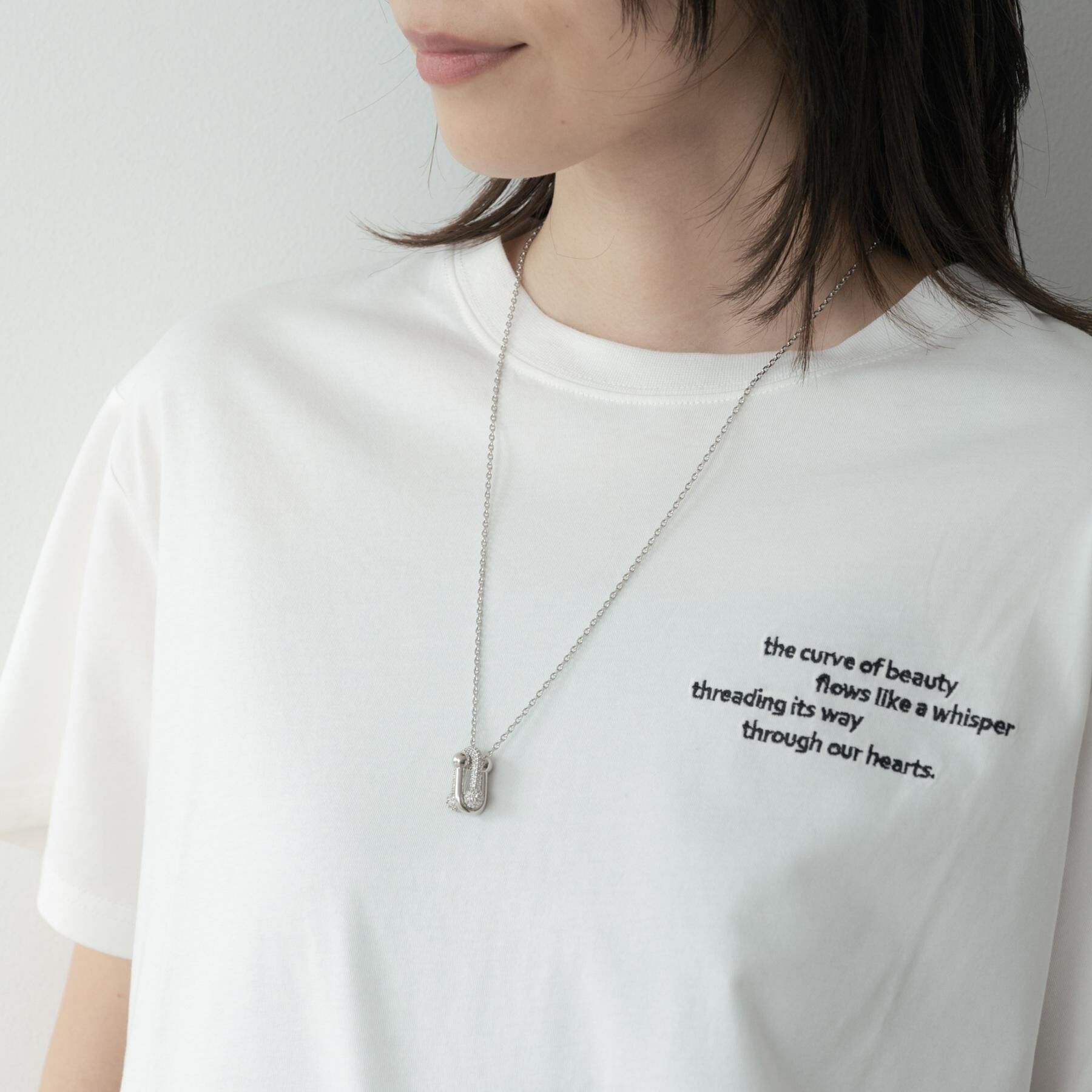 GALLEST「ユニークリンクネックレス」|ネックレス|