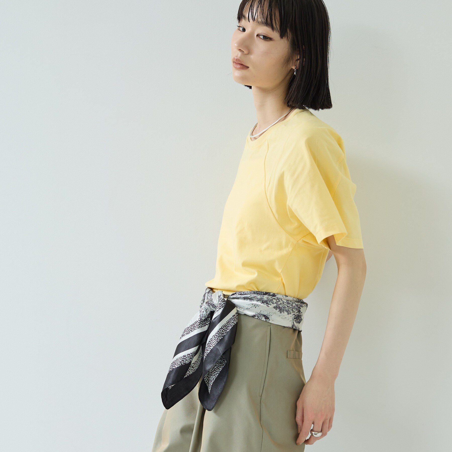 GALLEST「ラグランフォルムカットソー」|Tシャツ・カットソー|