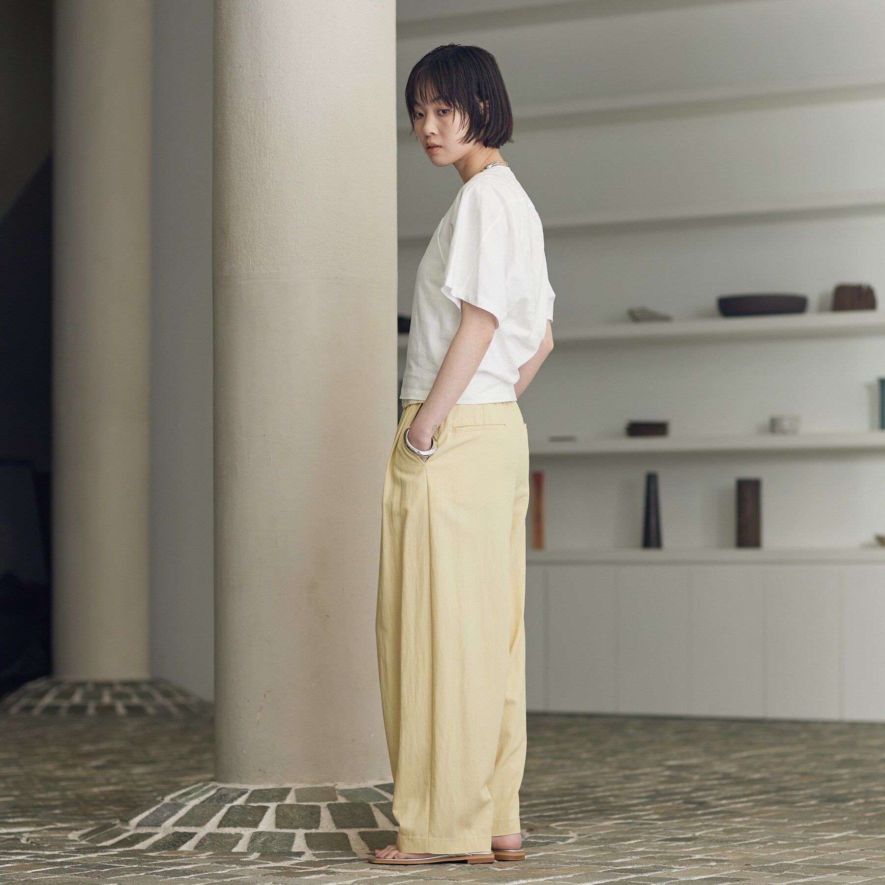 GALLEST「ラグランフォルムカットソー」|Tシャツ・カットソー|