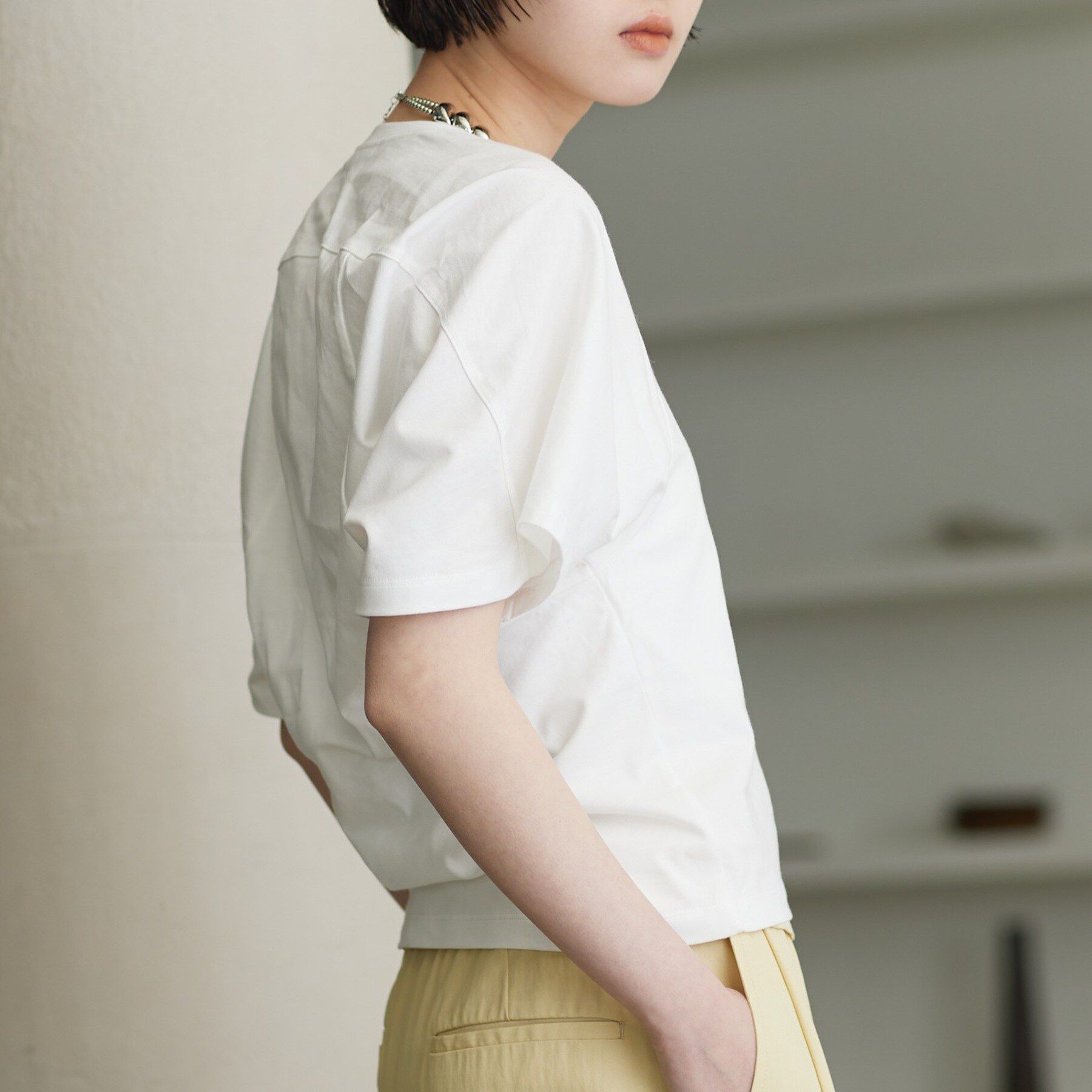 GALLEST「ラグランフォルムカットソー」|Tシャツ・カットソー|