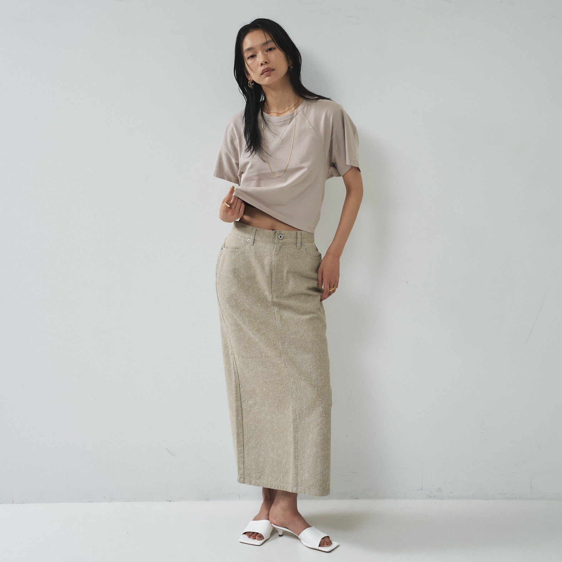 GALLEST「ラグランフォルムカットソー」|Tシャツ・カットソー|