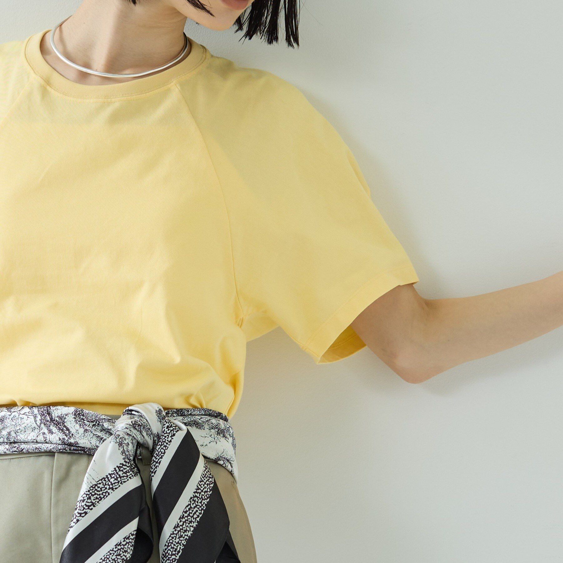 GALLEST「ラグランフォルムカットソー」|Tシャツ・カットソー|