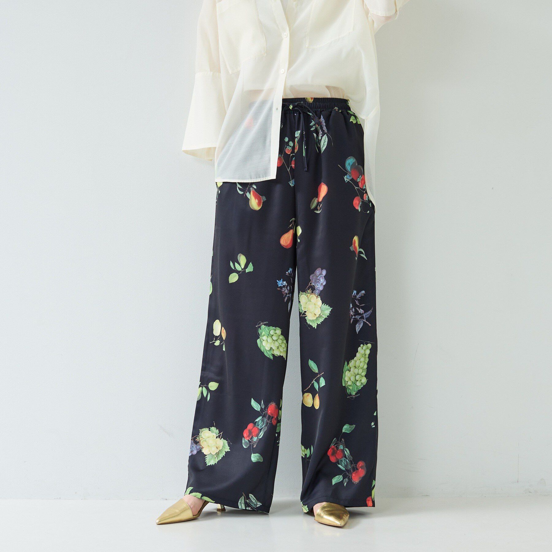 GALLEST「【一部店舗限定】フルーツプリントパンツ」|その他|
