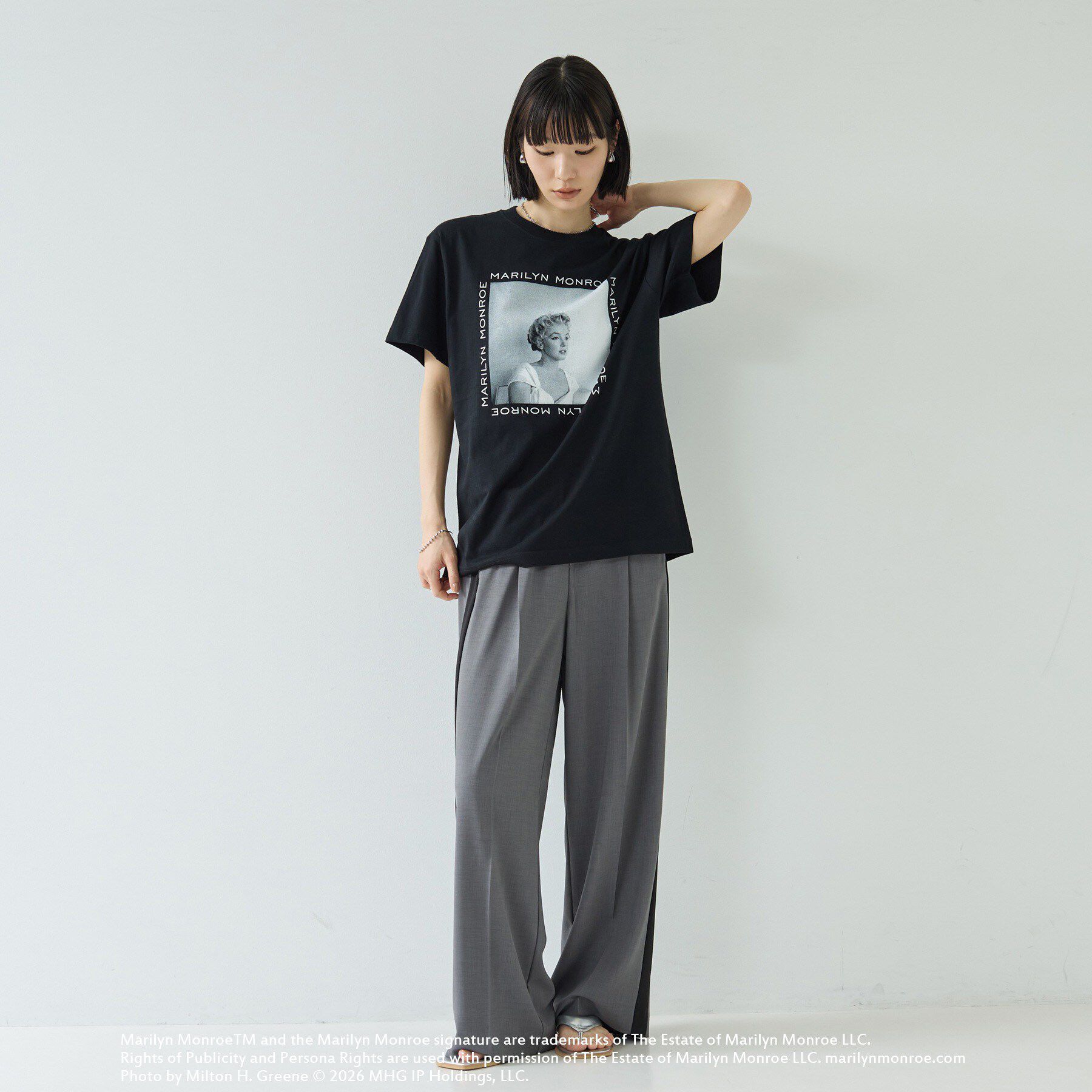 GALLEST「【GOODROCKSPEED】Marilyn Monroe / Photo T」|Tシャツ・カットソー|