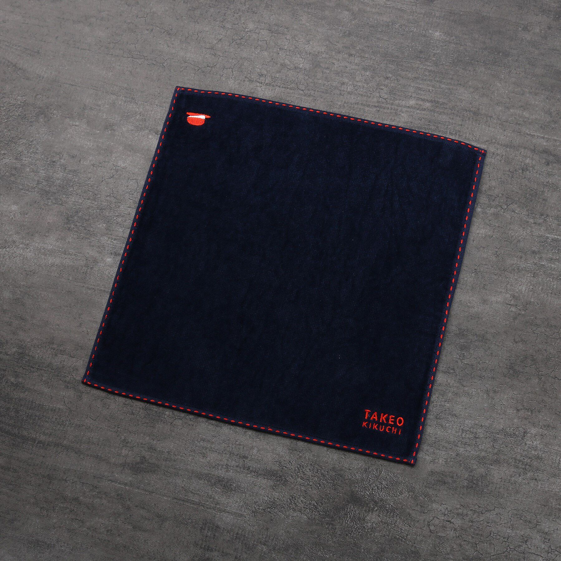 TAKEO KIKUCHI「【Made in JAPAN】タオルハンカチ」|ハンカチ|ﾈｲﾋﾞｰ(093)