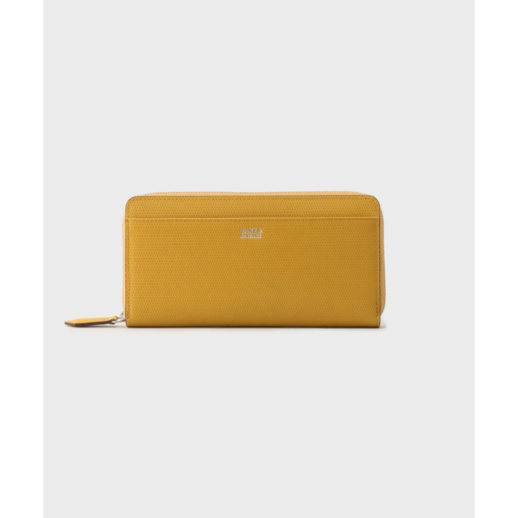 TAKEO KIKUCHI「【ソフト＆ナチュラル】ミニメッシュ レザー　ラウンドファスナー長財布」|財布|