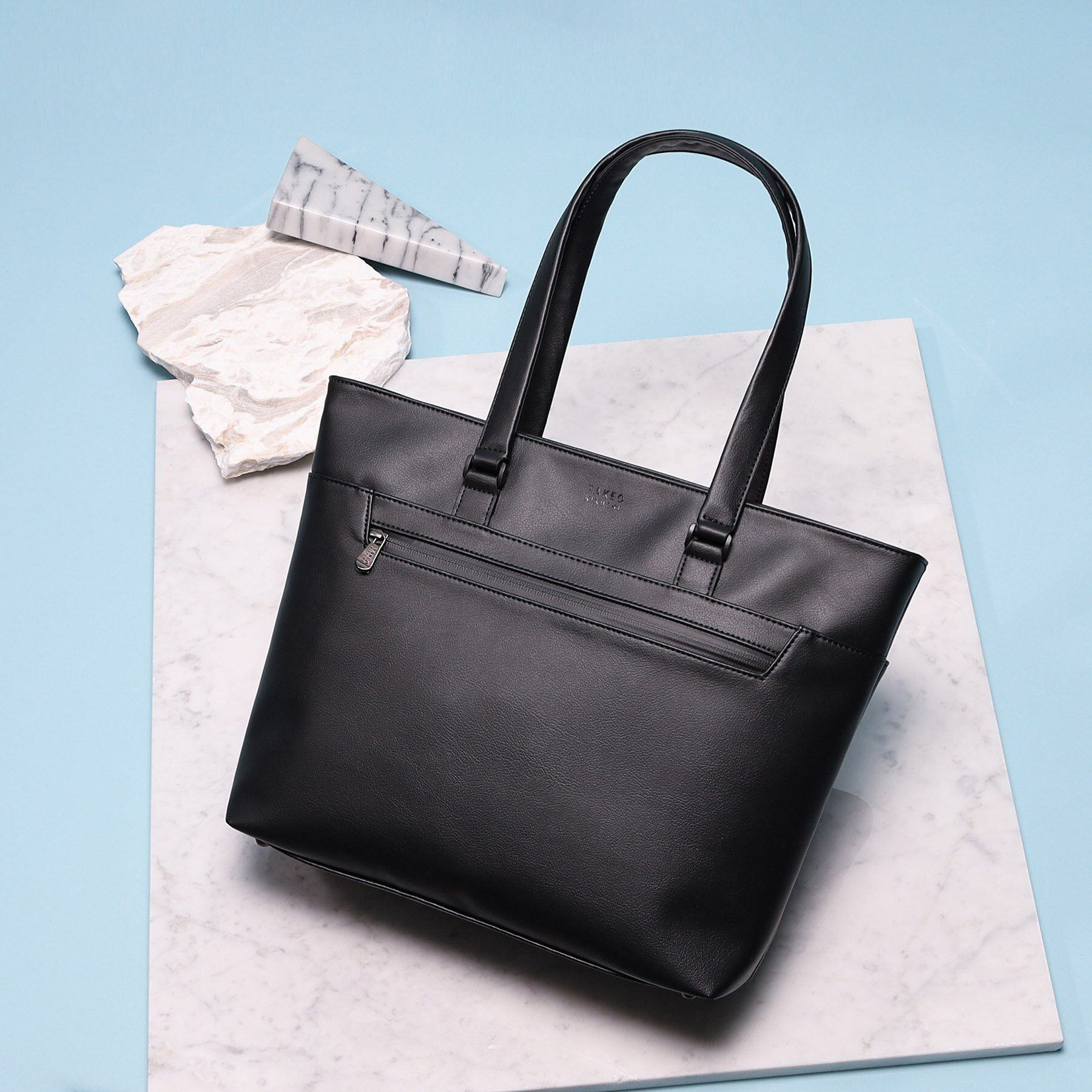 TAKEO KIKUCHI「【撥水】ライトウェイト トートバッグ」|トートバッグ|ブラック(019)