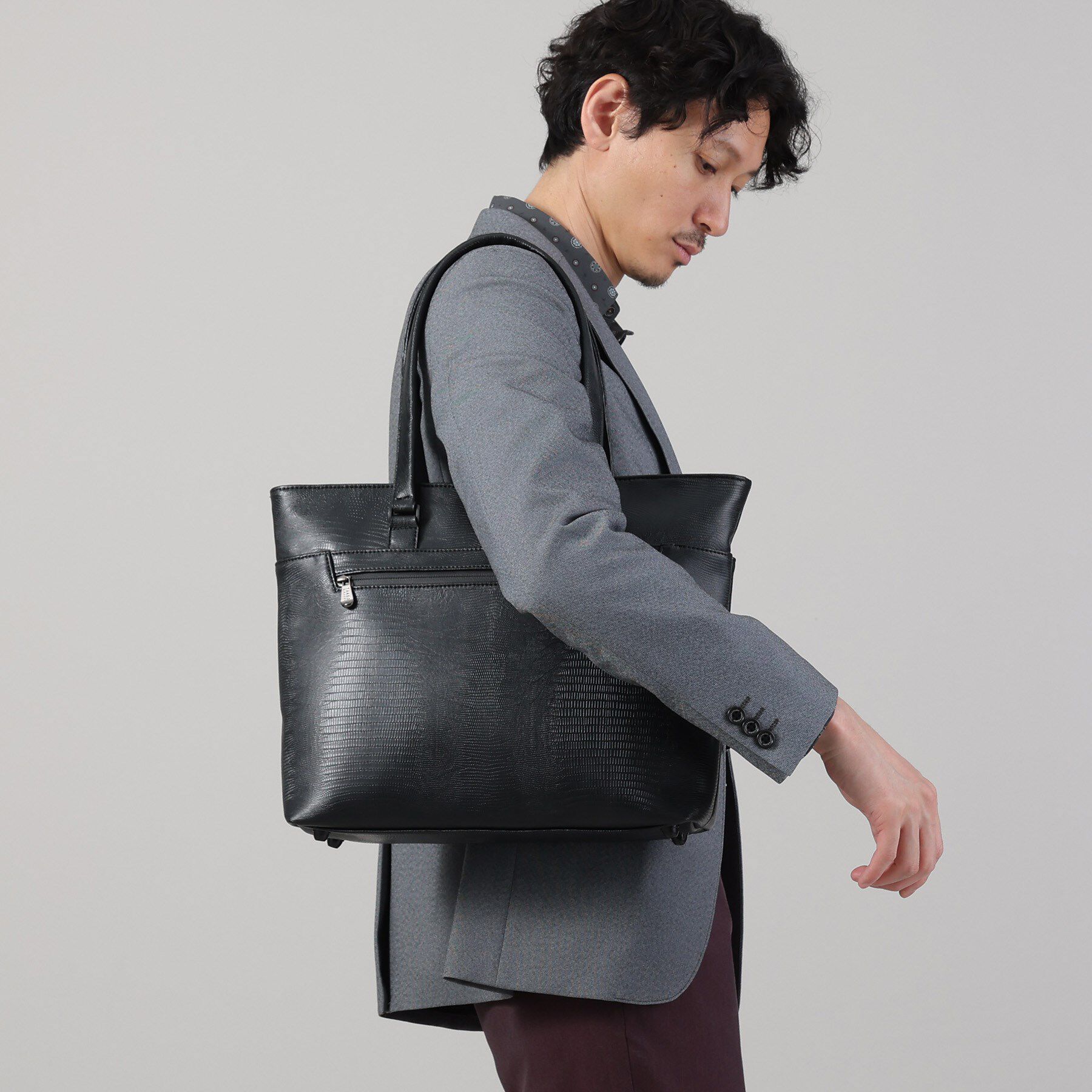 TAKEO KIKUCHI「【撥水】ライトウェイト トートバッグ」|トートバッグ|