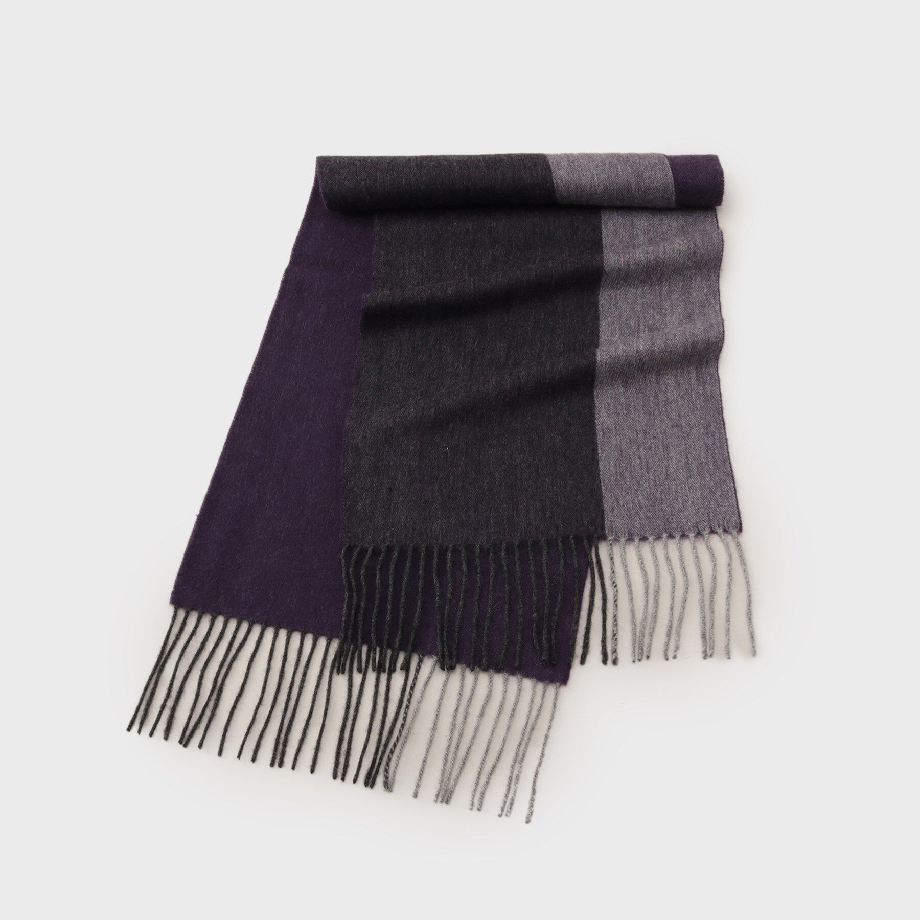 TAKEO KIKUCHI「【カシミヤ100%】パネル カシミヤマフラー」|ストール|