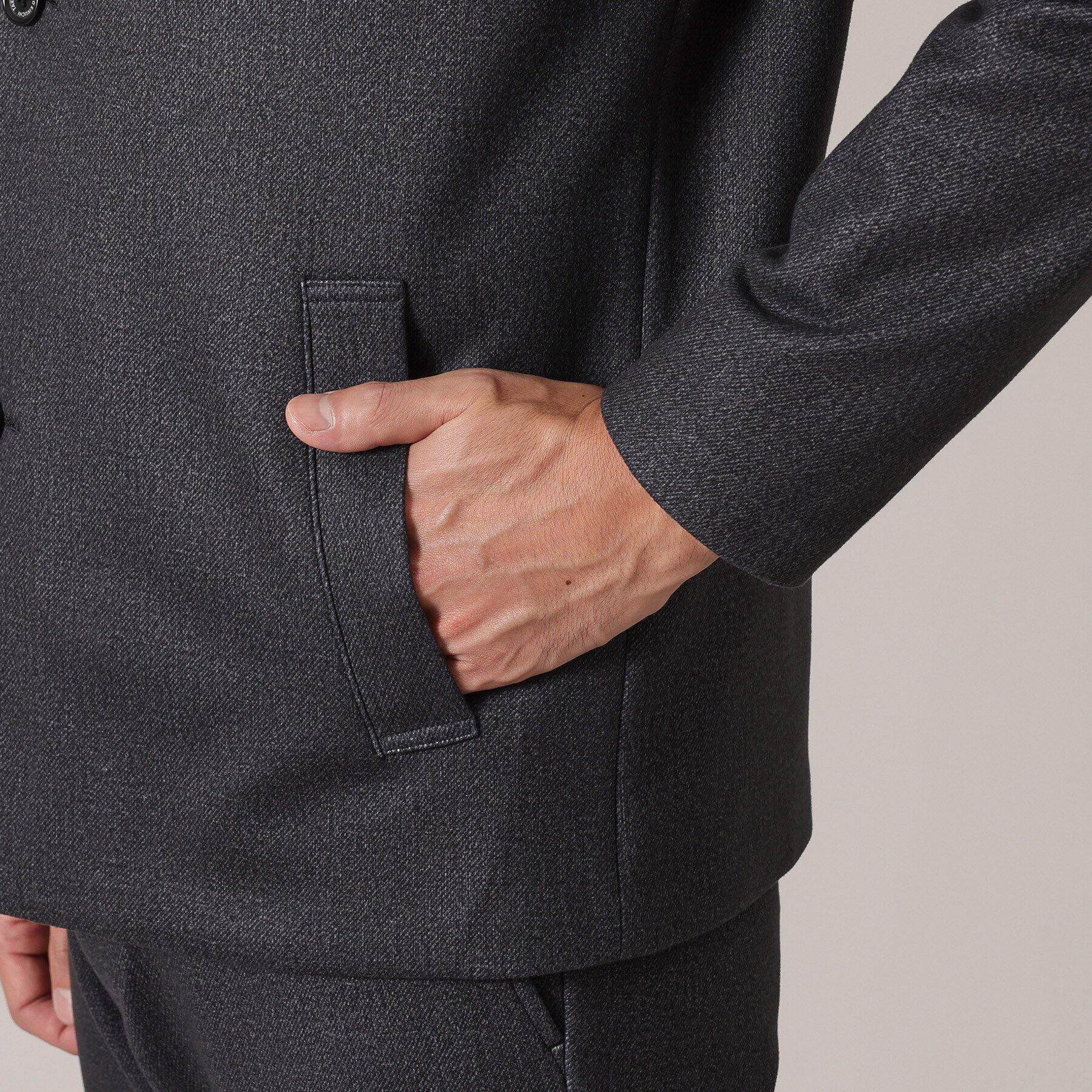 TAKEO KIKUCHI「【DOWN FABRIC】ダウンファブリック スタンドカラーブルゾン」|ブルゾン・スタジャン|