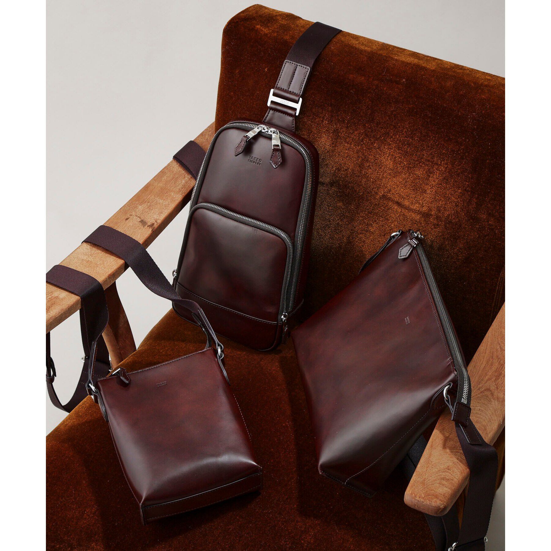 TAKEO KIKUCHI「【ヘビタンレザー】ワンショルダー バッグ」|ショルダー・メッセンジャー|