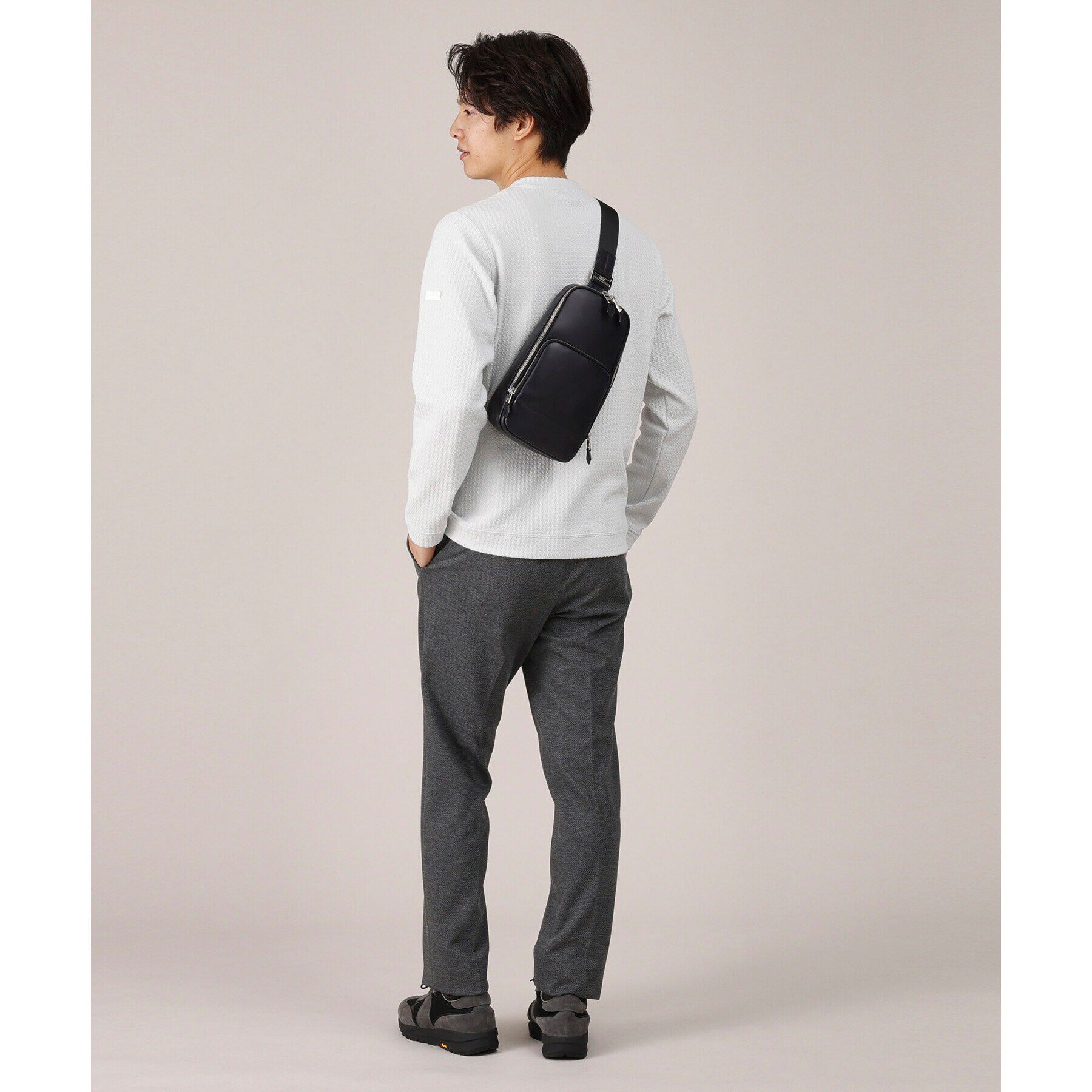 TAKEO KIKUCHI「【ヘビタンレザー】ワンショルダー バッグ」|ショルダー・メッセンジャー|