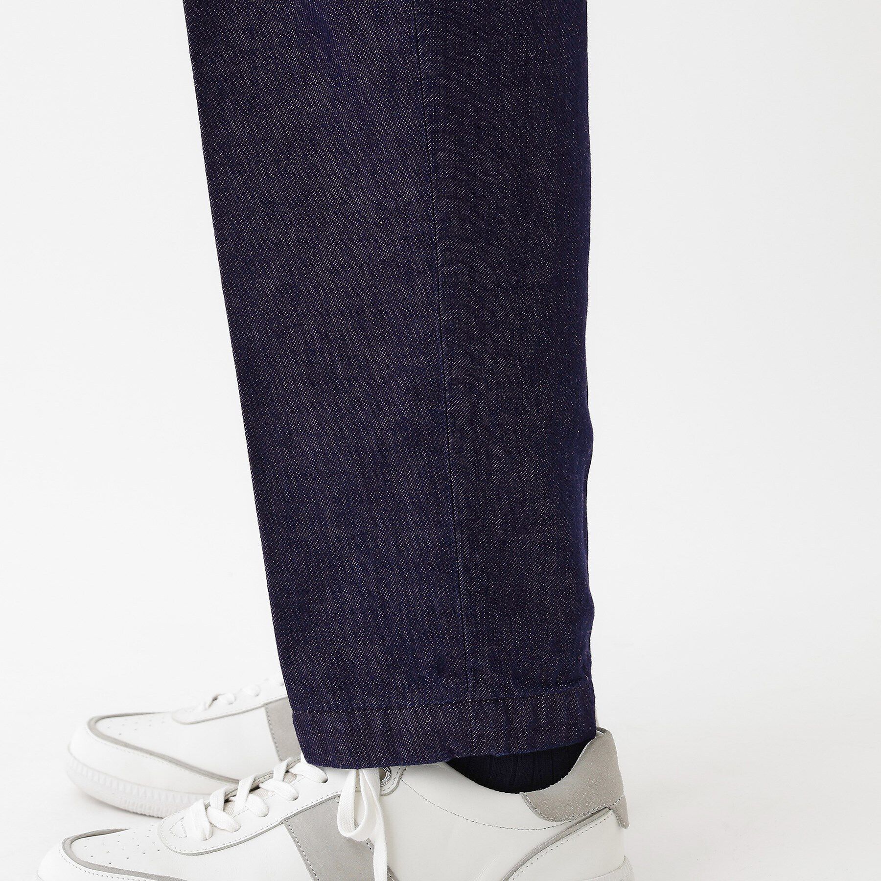 TAKEO KIKUCHI「【THE FLAGSHIP】綿キュプラウールデニム イージーパンツ」|その他|