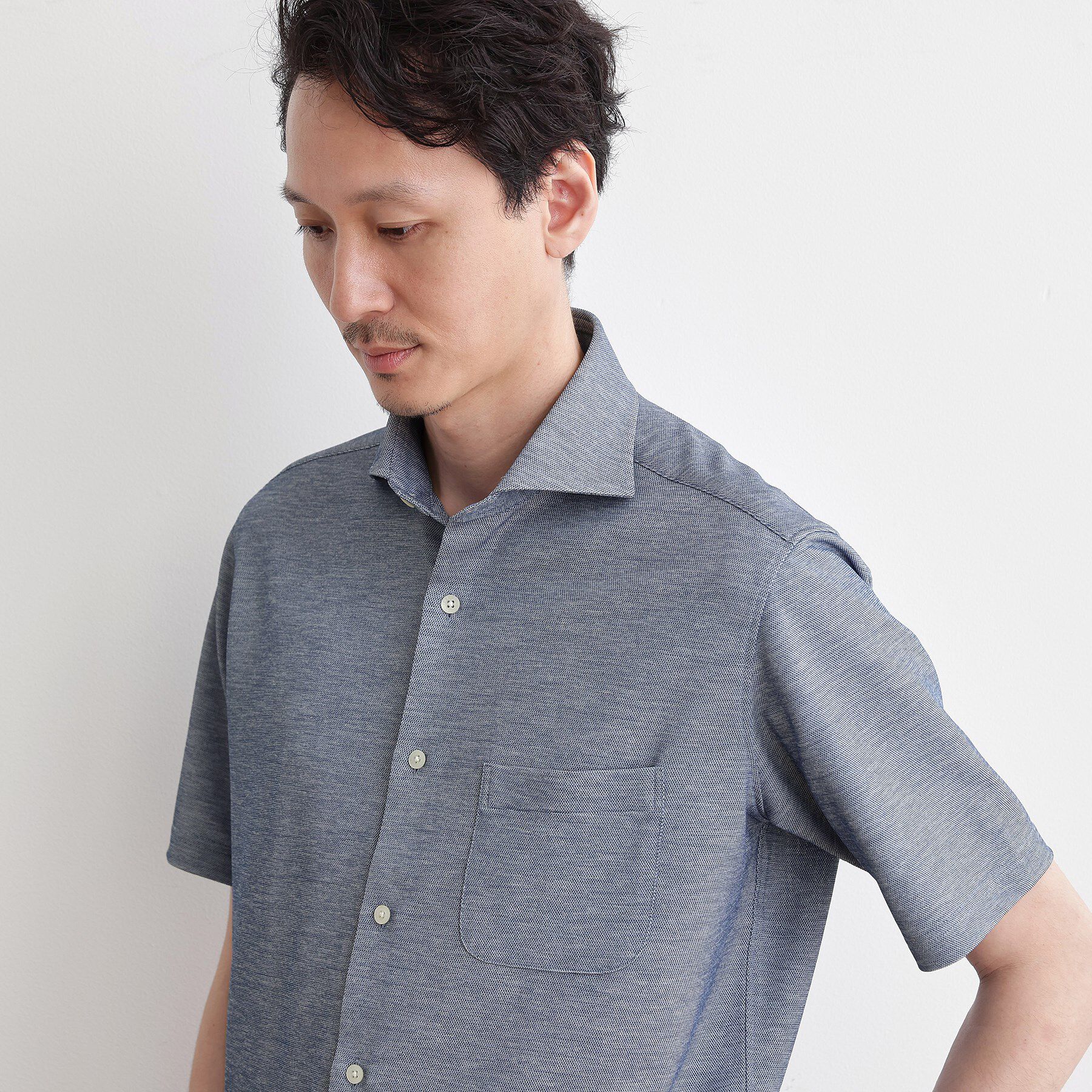 TAKEO KIKUCHI「ドライカノコ シャツ」|シャツ・ブラウス|