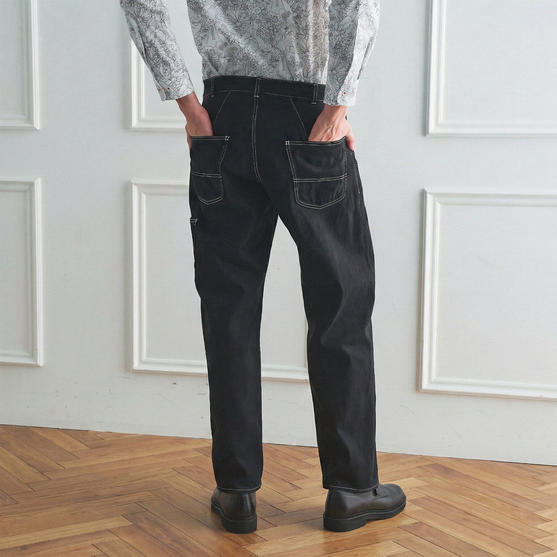 TAKEO KIKUCHI「【BOWLER HAT LABEL】エクスプローラー 11ozカラーデニム」|デニム|