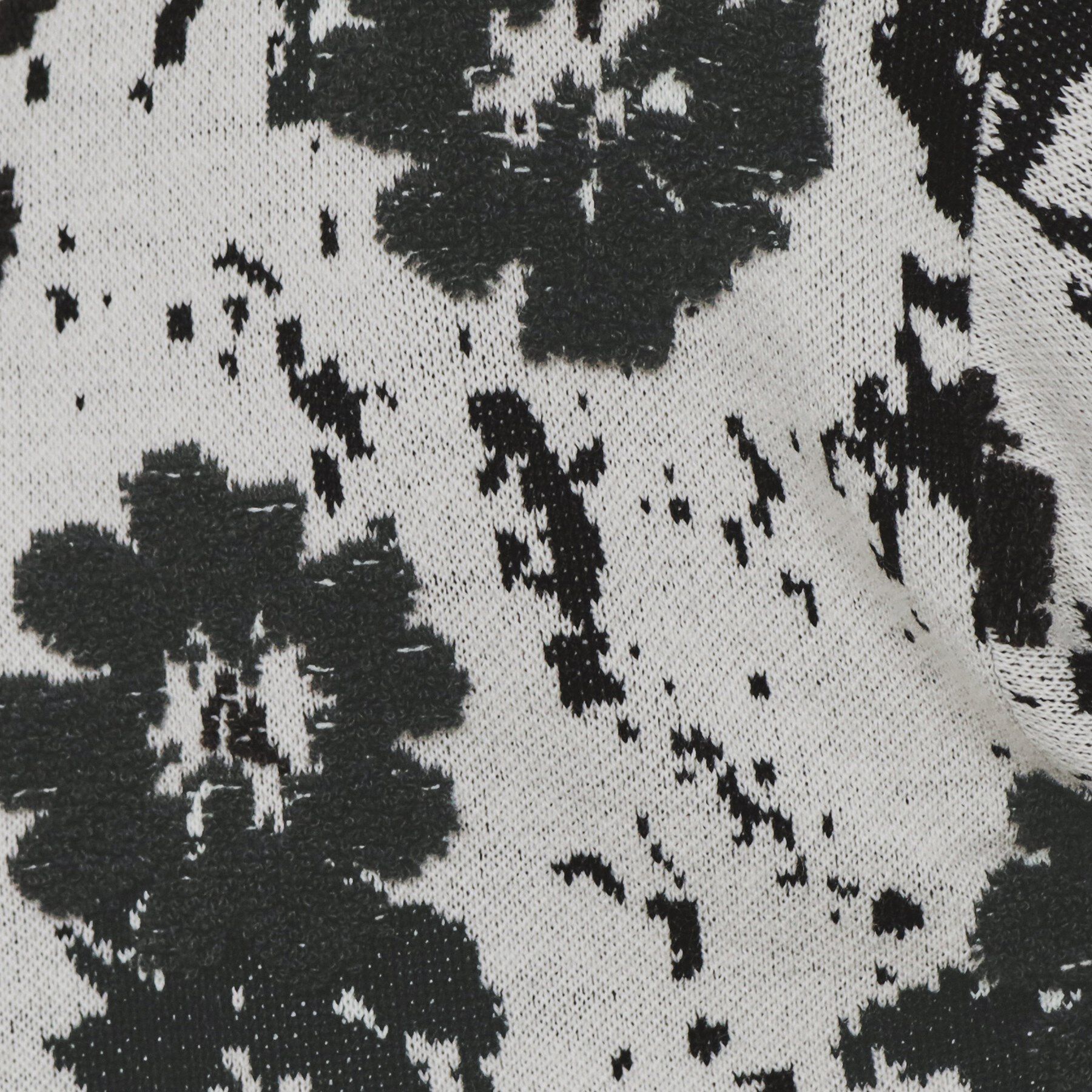 tk.TAKEO KIKUCHI「フラワージャカードカーディガン」|カーディガン|