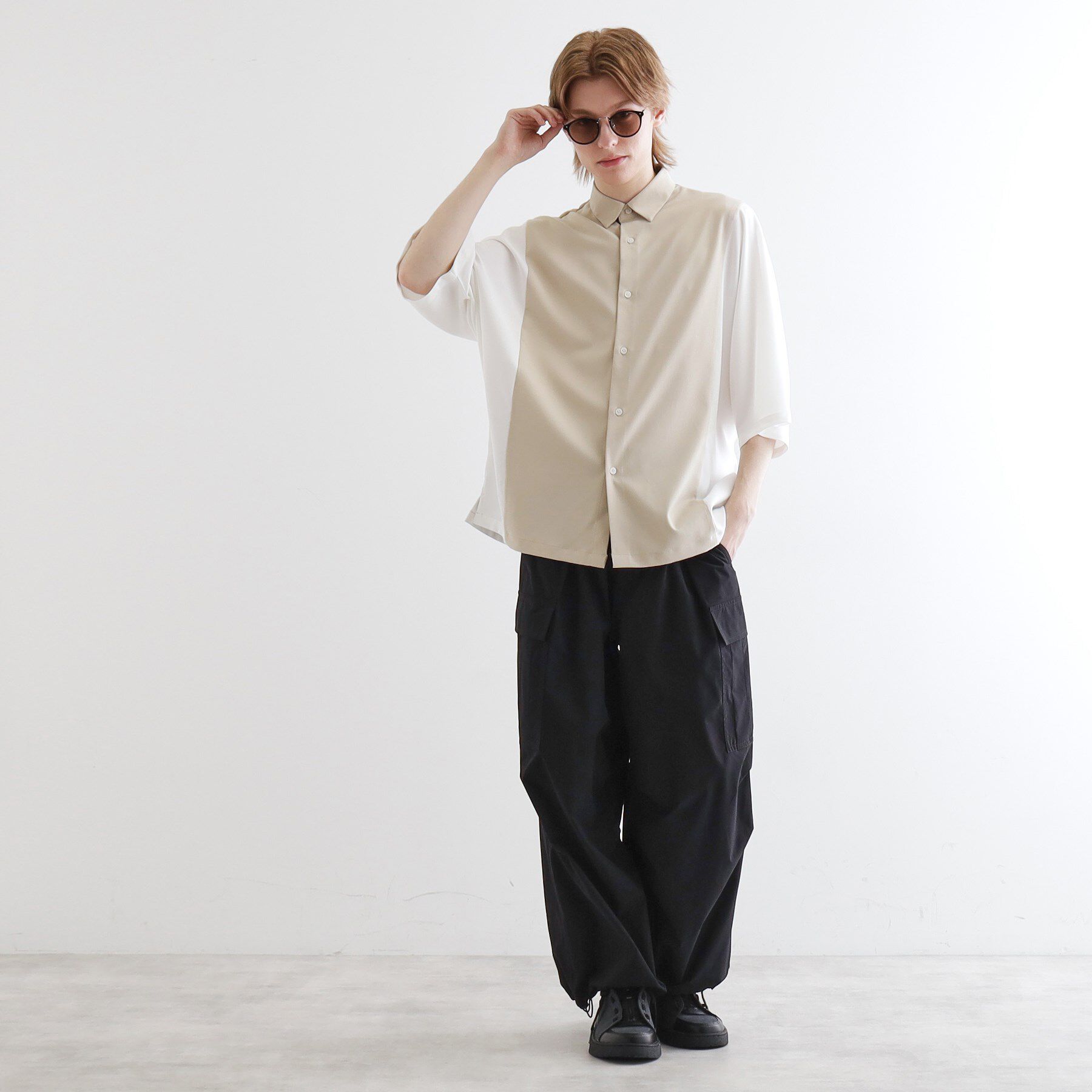 tk.TAKEO KIKUCHI「アソートドルマンシャツ」|シャツ・ブラウス|