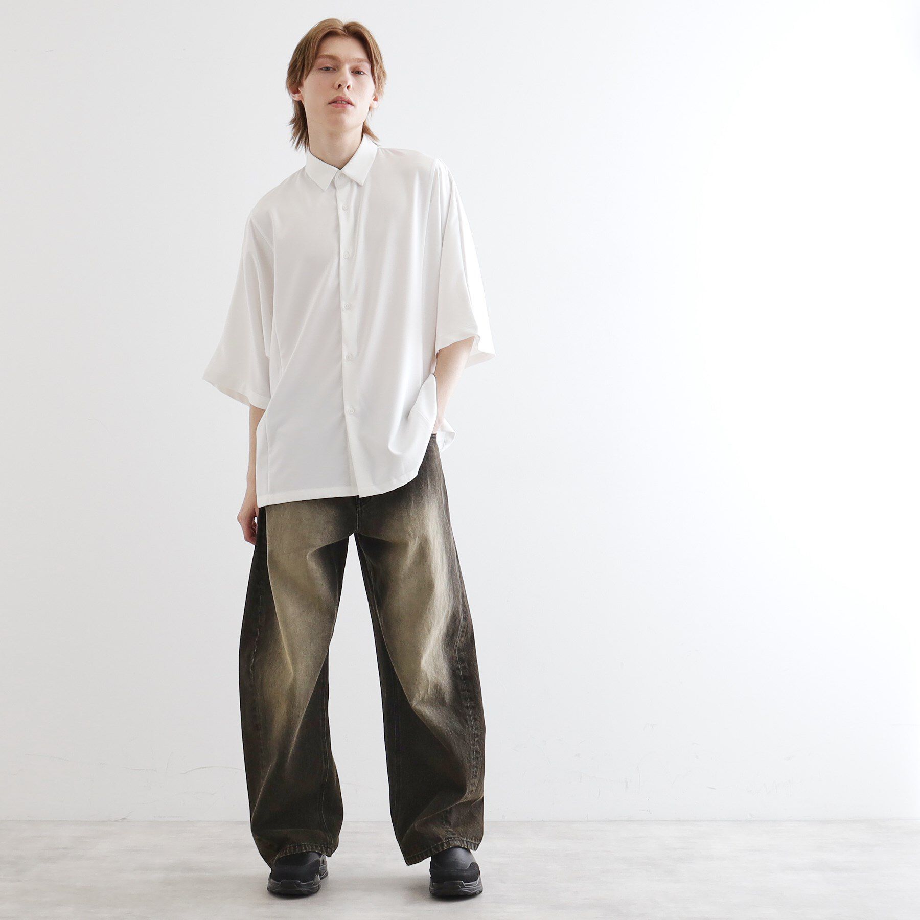 tk.TAKEO KIKUCHI「アソートドルマンシャツ」|シャツ・ブラウス|