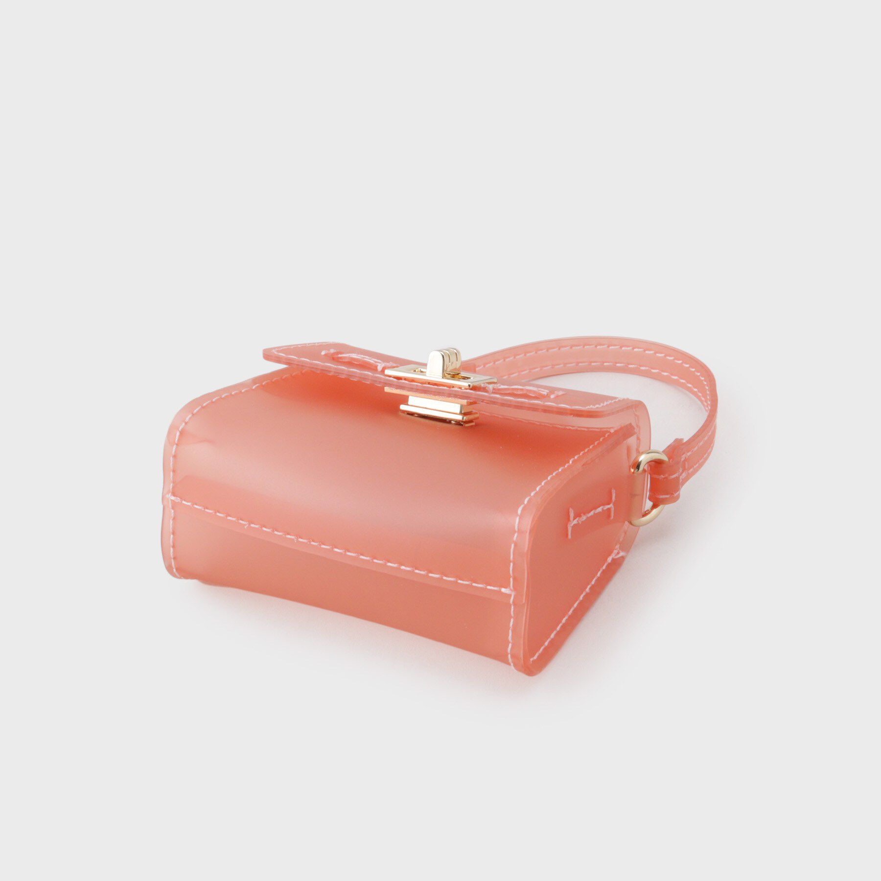 OPAQUE.CLIP「ジェリークリアミニBAGチャーム」|キーケース|