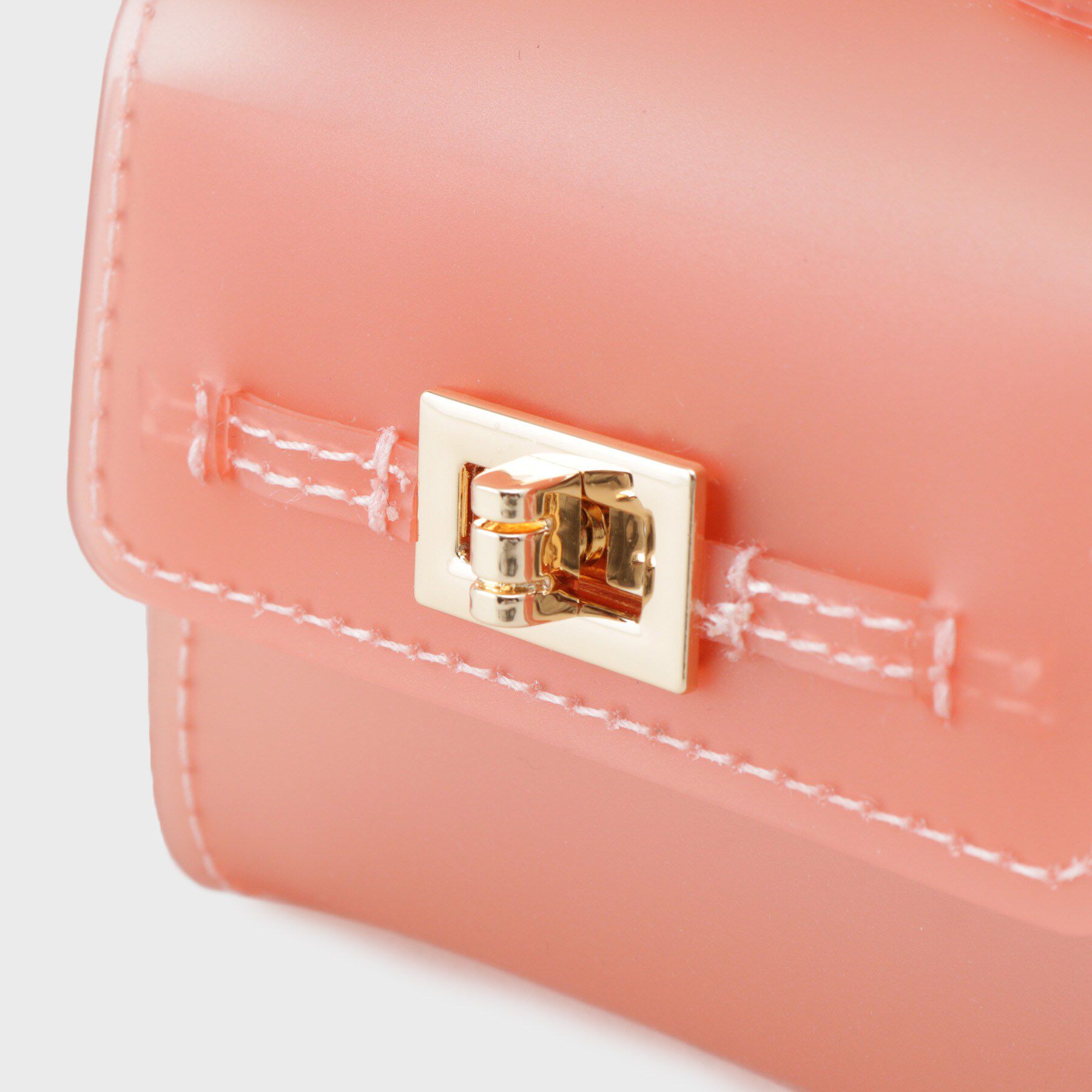 OPAQUE.CLIP「ジェリークリアミニBAGチャーム」|キーケース|