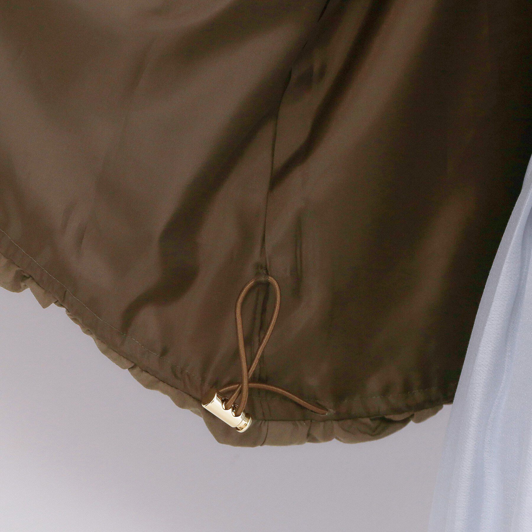 OPAQUE.CLIP「撥水 裾バルーンブルゾン【洗濯機OK】」|ブルゾン・スタジャン|