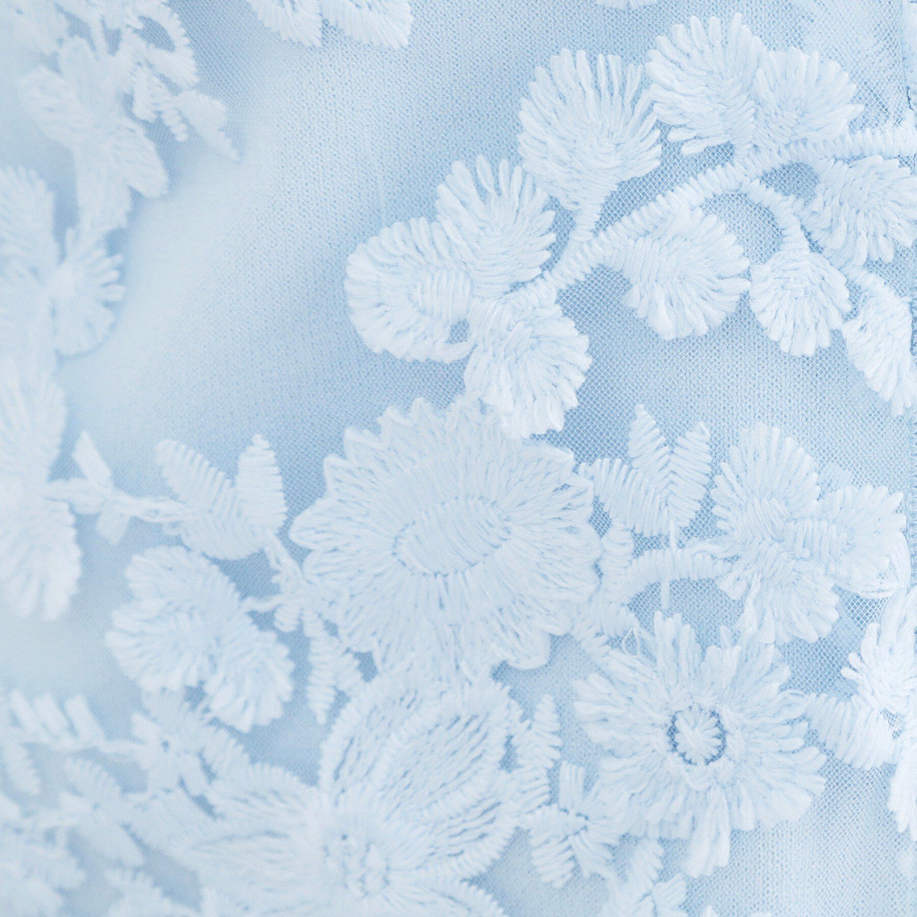 OPAQUE.CLIP「チュールレースニットカーディガン【洗える】」|カーディガン|