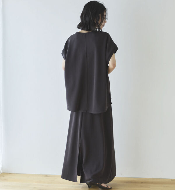 Doux archives「多機能ソフトリブセミフレアスカート」|スカート|